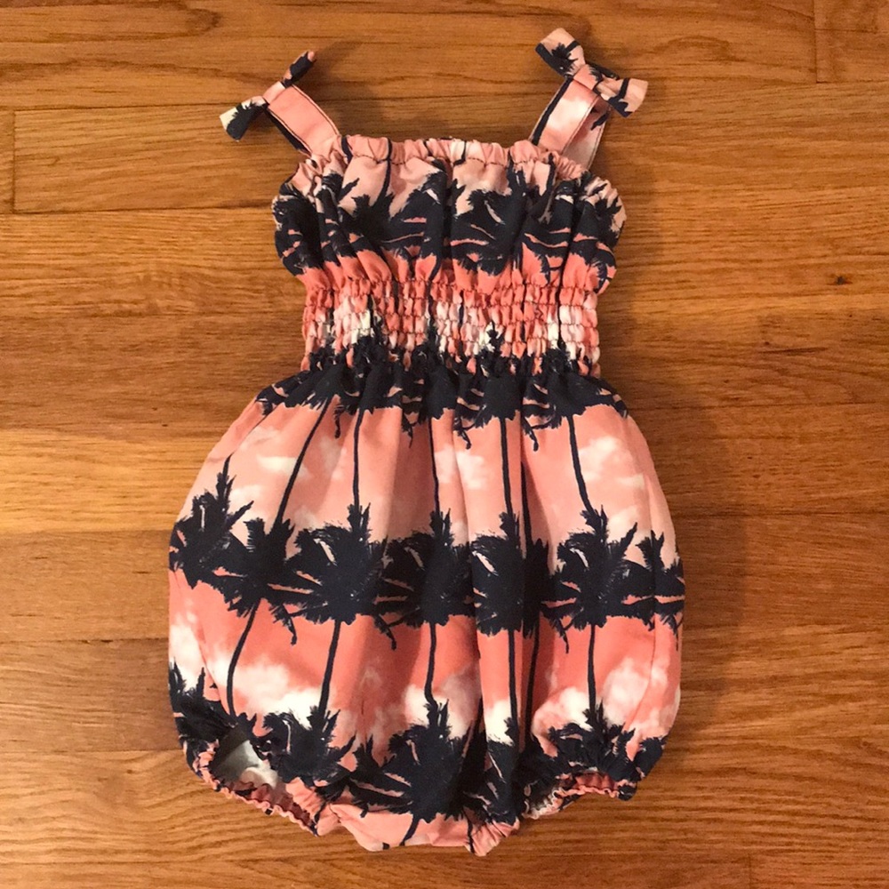 Rachel Riley Girls palm tree bubble